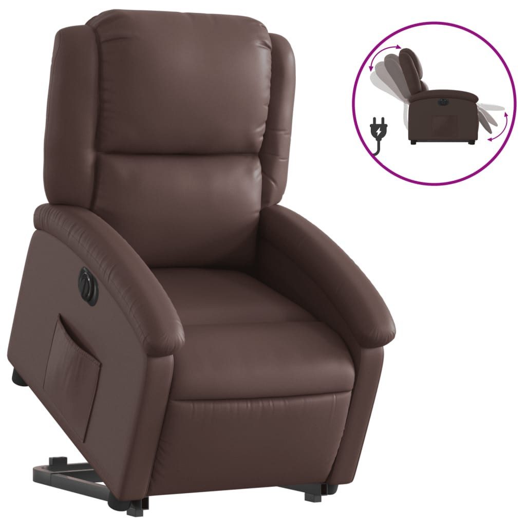 vidaXL Sessel Relaxsessel mit Aufstehhilfe Elektrisch günstig online kaufen