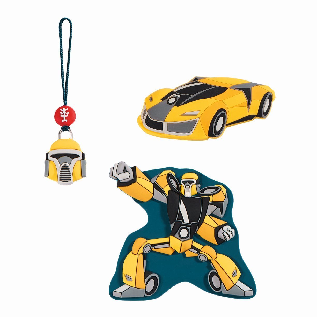 Schulranzen Step by Step MAGIC MAGS "Power Robot Zed"