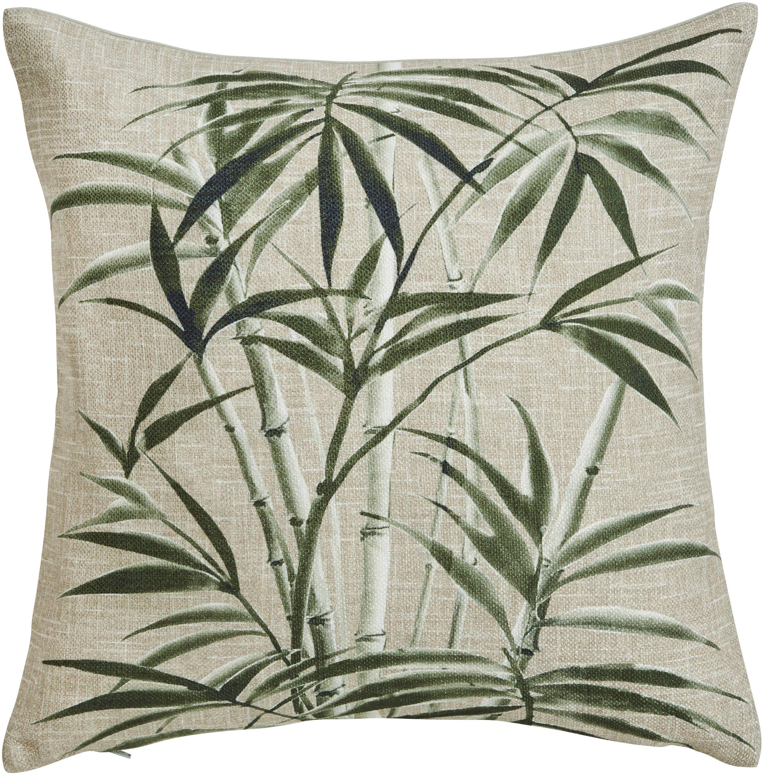 done.® Kissenhülle Areca Palm, (1 Stück), günstig online kaufen