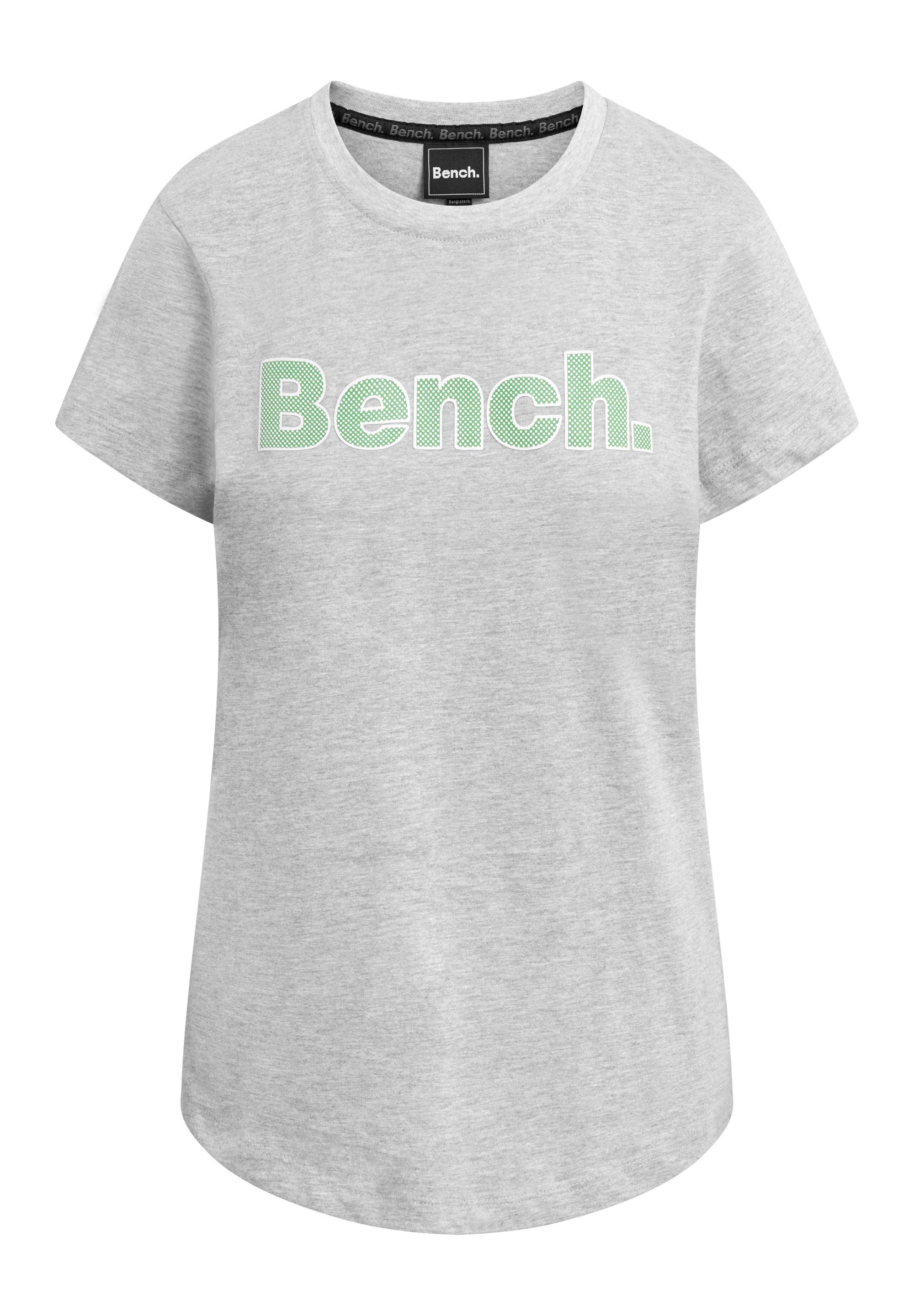 GREY MARL LEORA T-Shirt Bench.