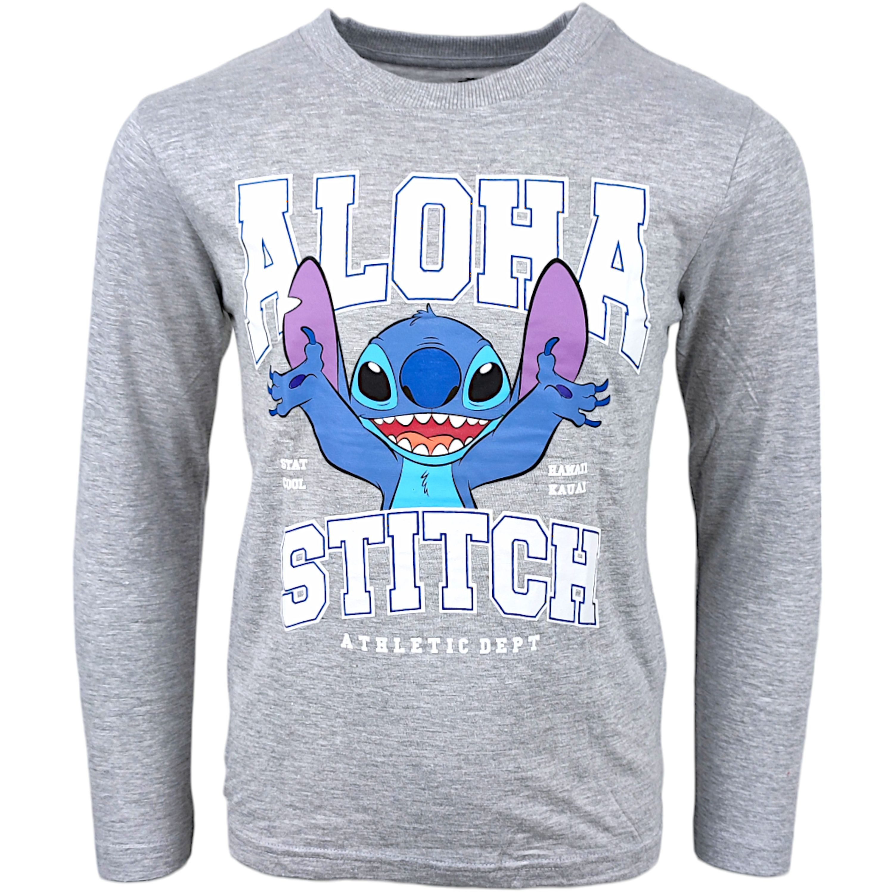 Langarmshirt Aloha Stitch