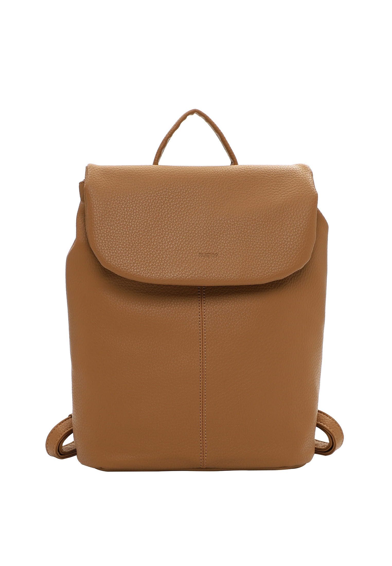 EMILY & NOAH Cityrucksack E&N Tours RUE 09, Logo Prägung