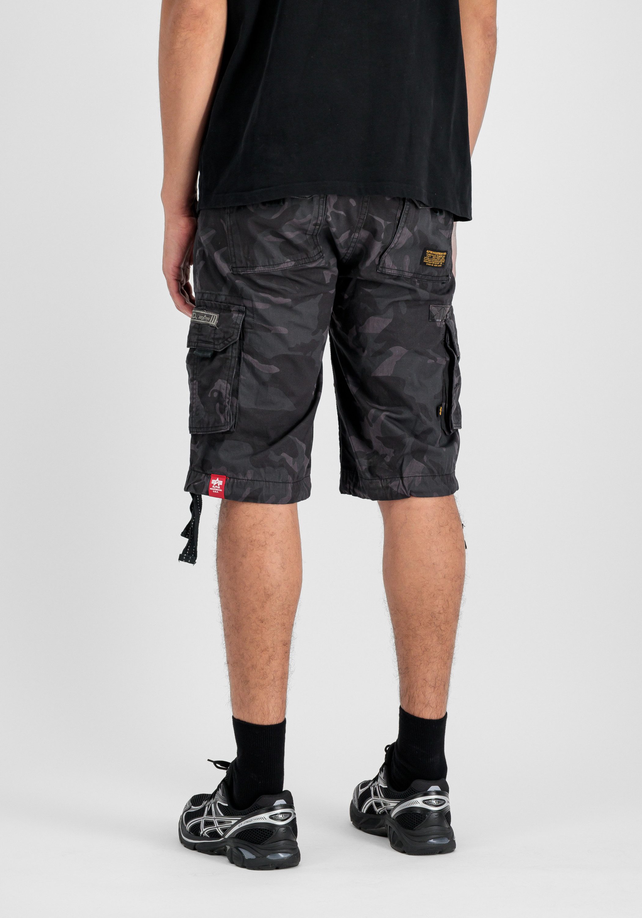 Alpha Industries Shorts Jet Short Camo