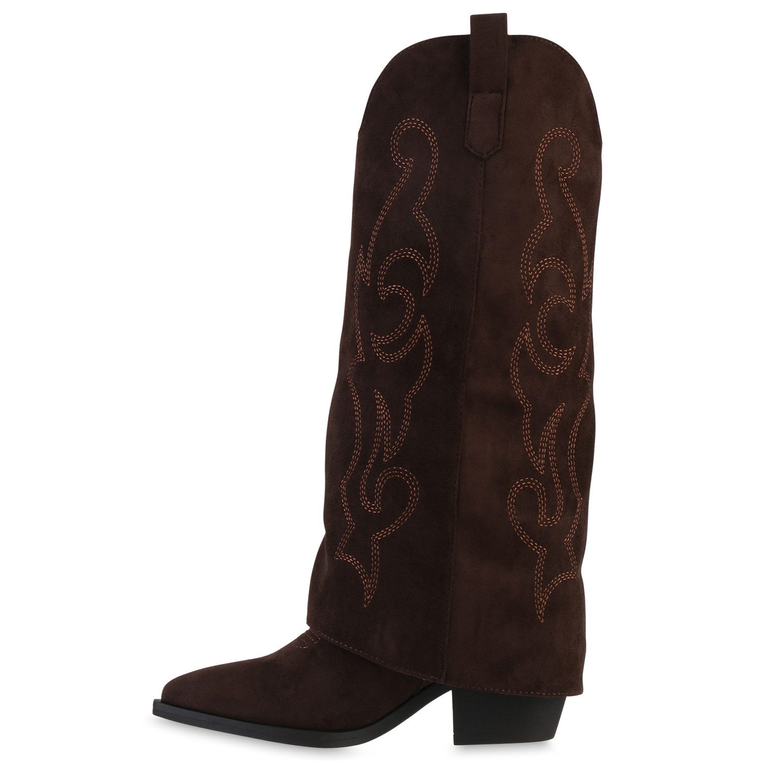 VAN HILL 841891 Cowboystiefel Damen Schuhe günstig online kaufen