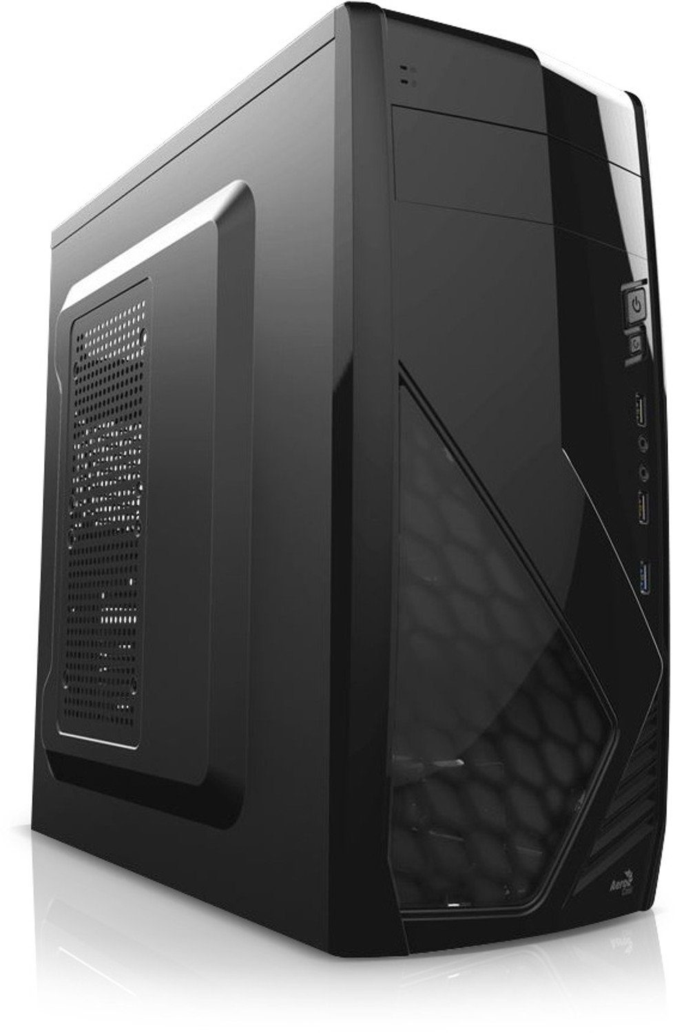 Kiebel Professional PC IV Business-PC (AMD Ryzen 5 AMD Ryzen 5 4600G, Radeon Vega, 16 GB RAM, 1000 GB SSD, Luftkühlung, WLAN)