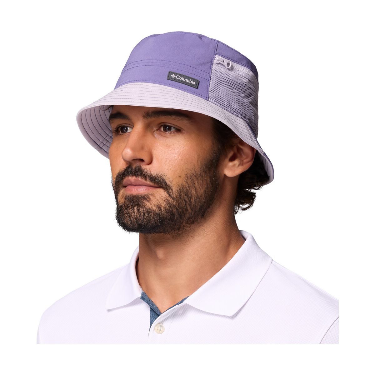 Columbia Trucker Cap Trek II Bucket Hat Schützender und stilvoller Hut mit innovativer Beschichtung gegen