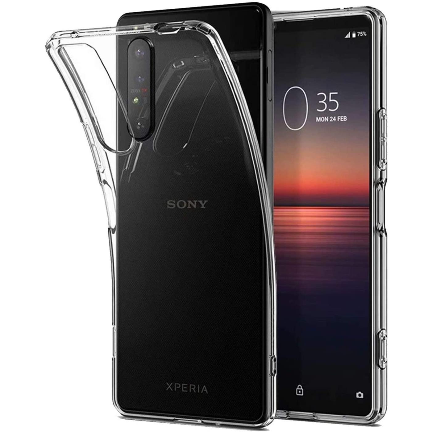 Handyhülle Transparent Ultra Slim Case für Sony Xperia 1 III