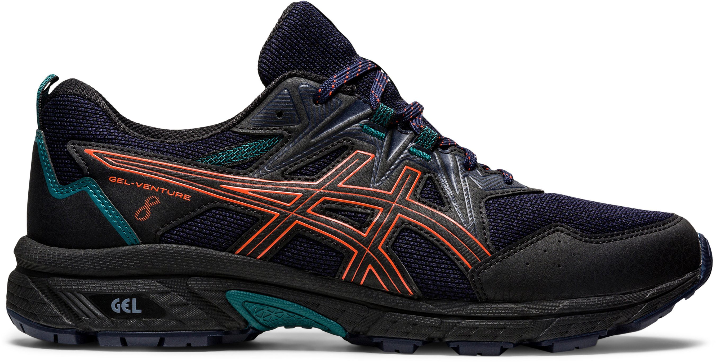 Gel-Venture Laufschuh dunkelblau 8 Asics