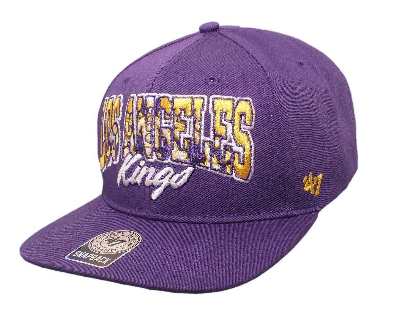 Eishockey Brand Angeles Kings" Cap Cap Basecap NHL "Los Mütze Brand - '47 47 Baseball Kappe
