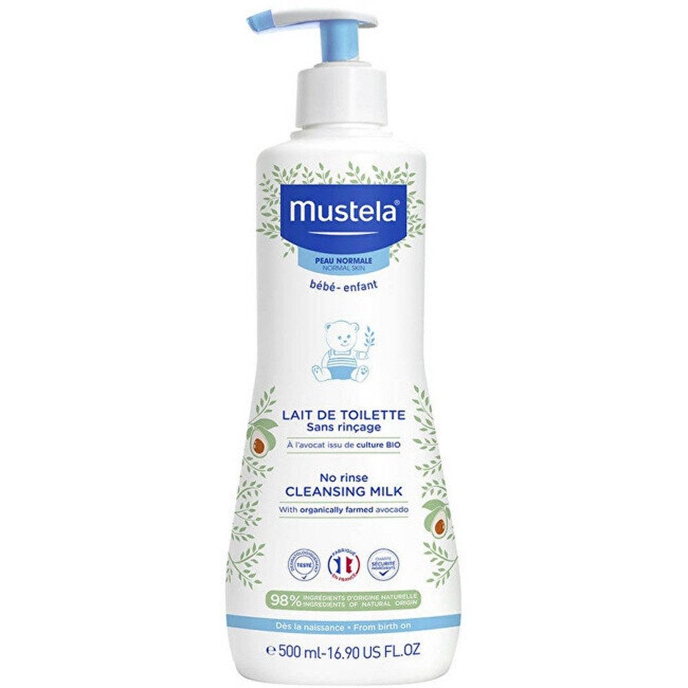 Mustela Gesichts-Reinigungsmilch Reinigungsmilch für Kinder
