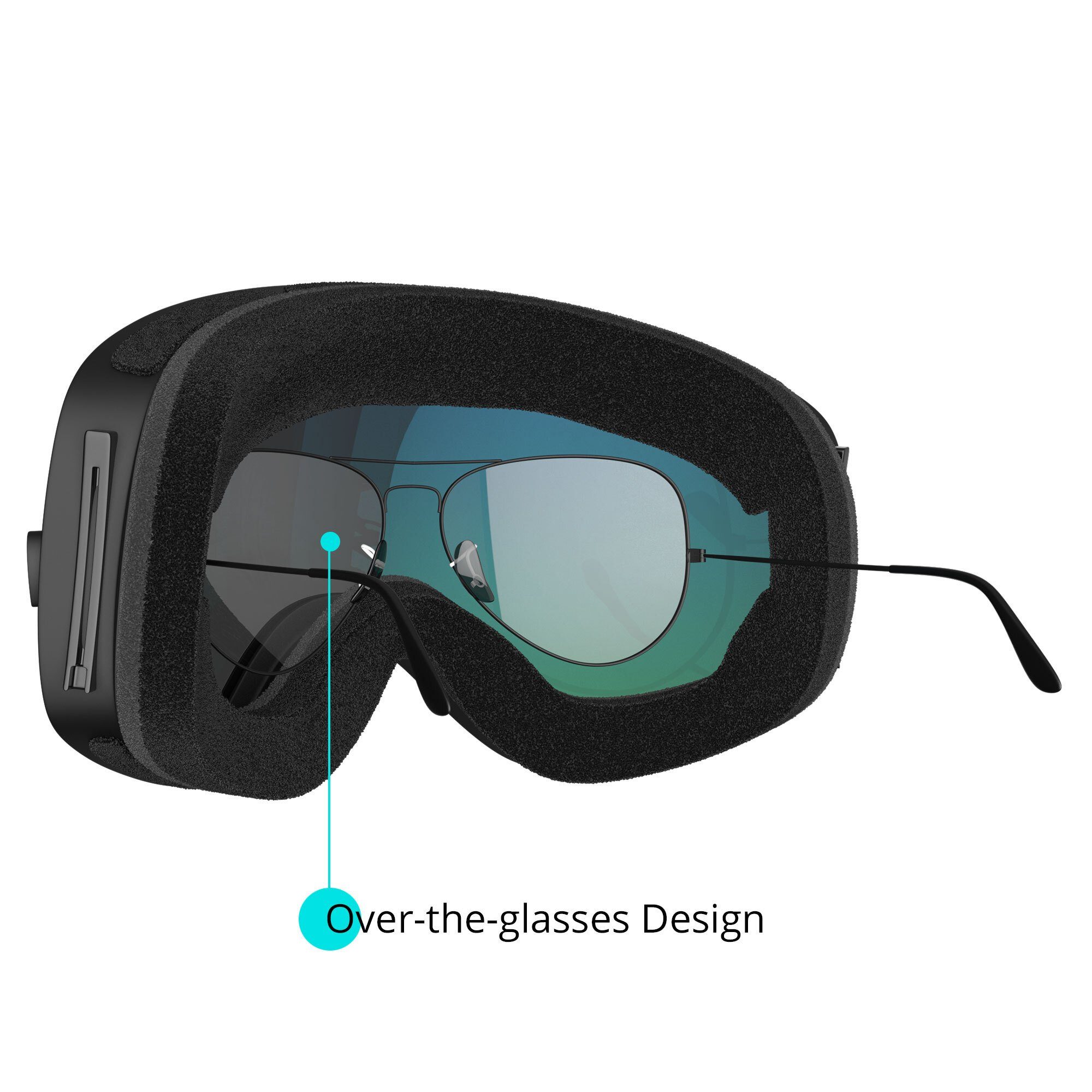 für Premium-Ski- und Jugendliche und YEAZ XTRM-SUMMIT, Snowboardbrille Erwachsene Skibrille
