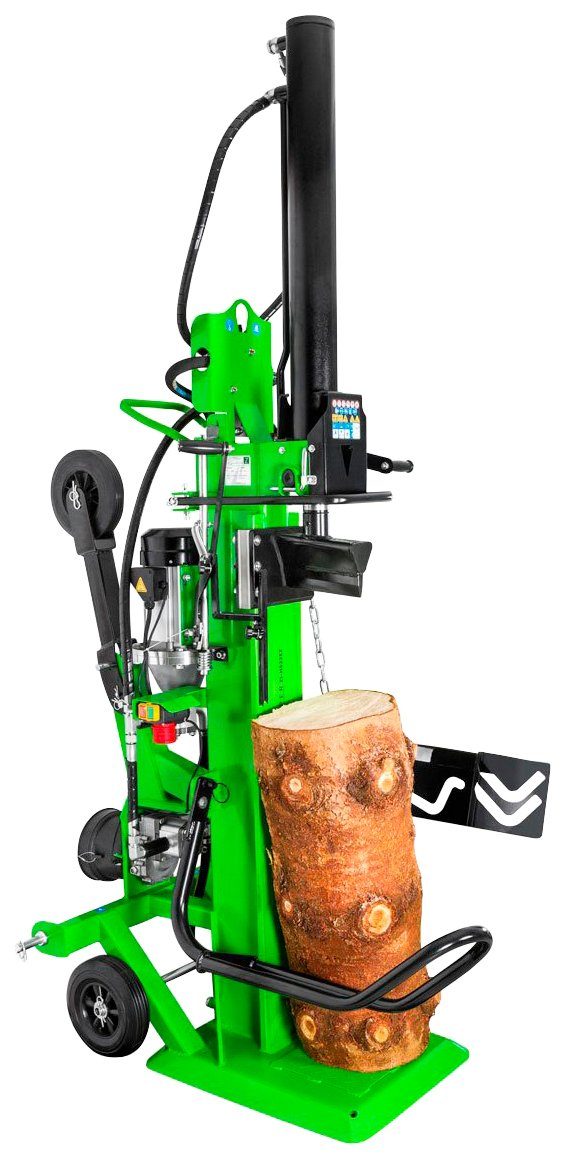 ZIPPER Elektroholzspalter ZI-HS22EZ, Spaltgutlänge bis 110 cm, Spaltgutdurchmesser bis 35 cm