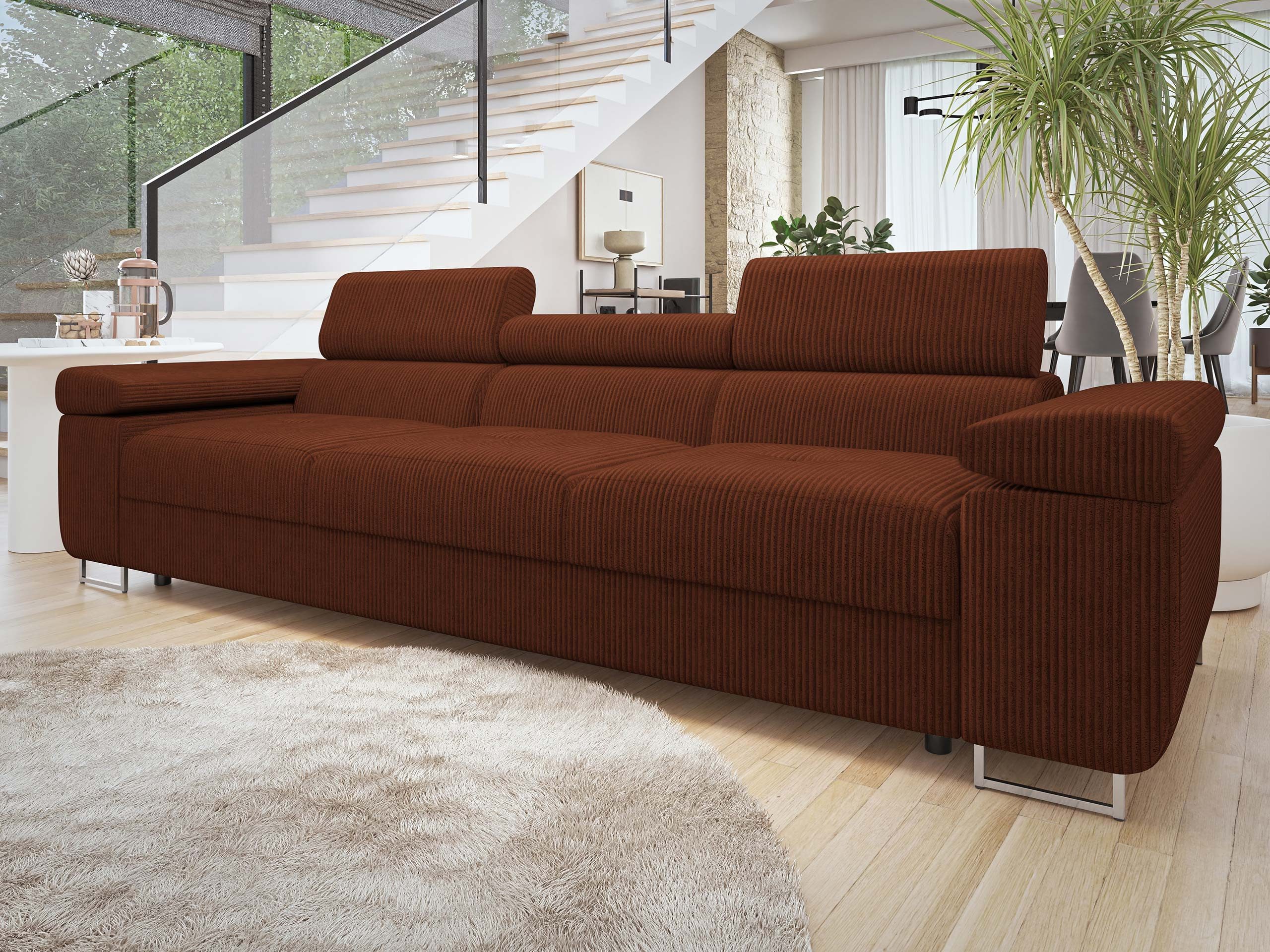 MIRJAN24 Sofa Torezio 3 Cord, Einstellbare günstig online kaufen