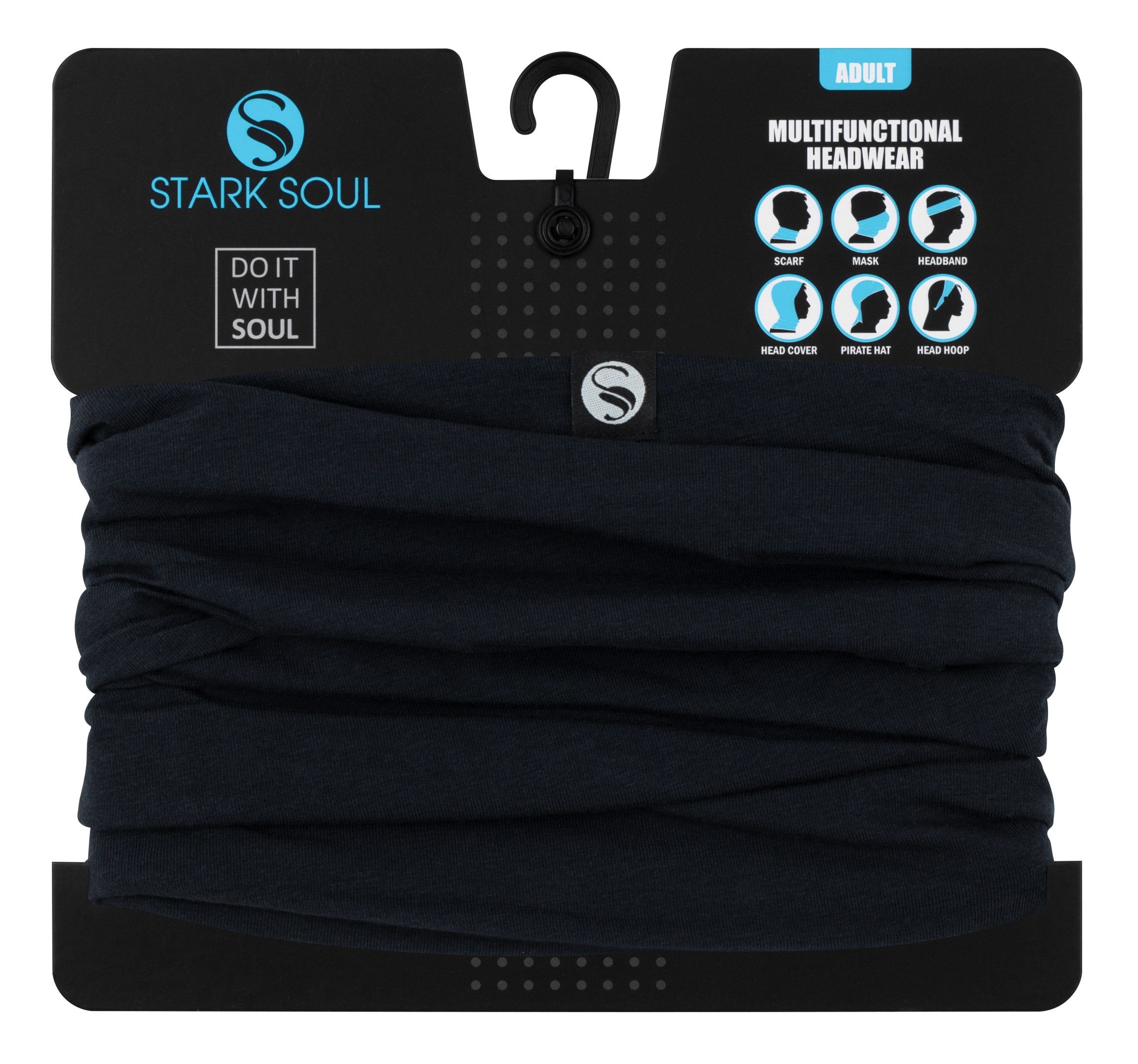 Stark Soul® Multifunktionstuch Unisex, aus angenehmen Jersey-Material