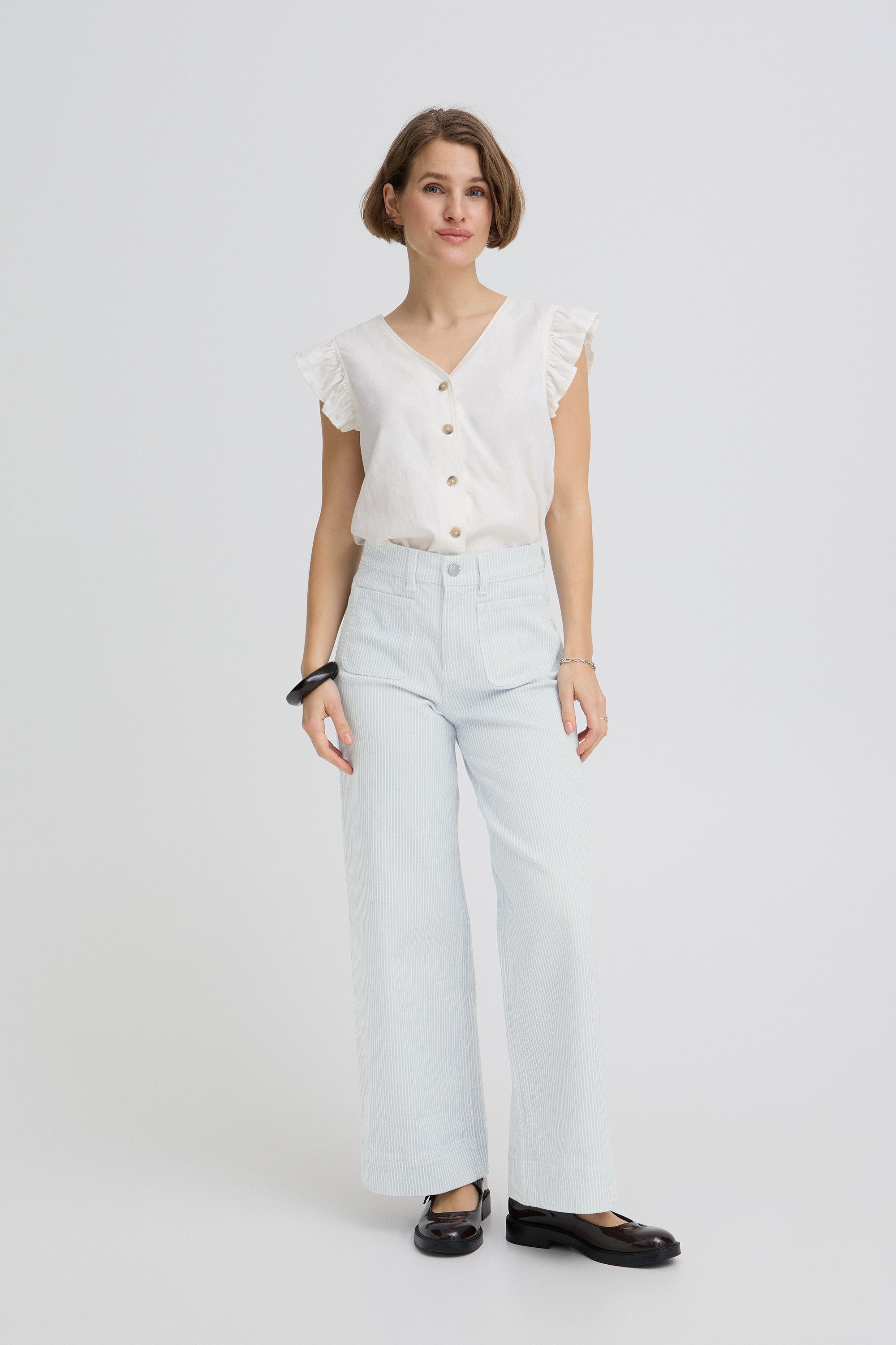 b.young Regular-fit-Jeans Jeans BYKASION