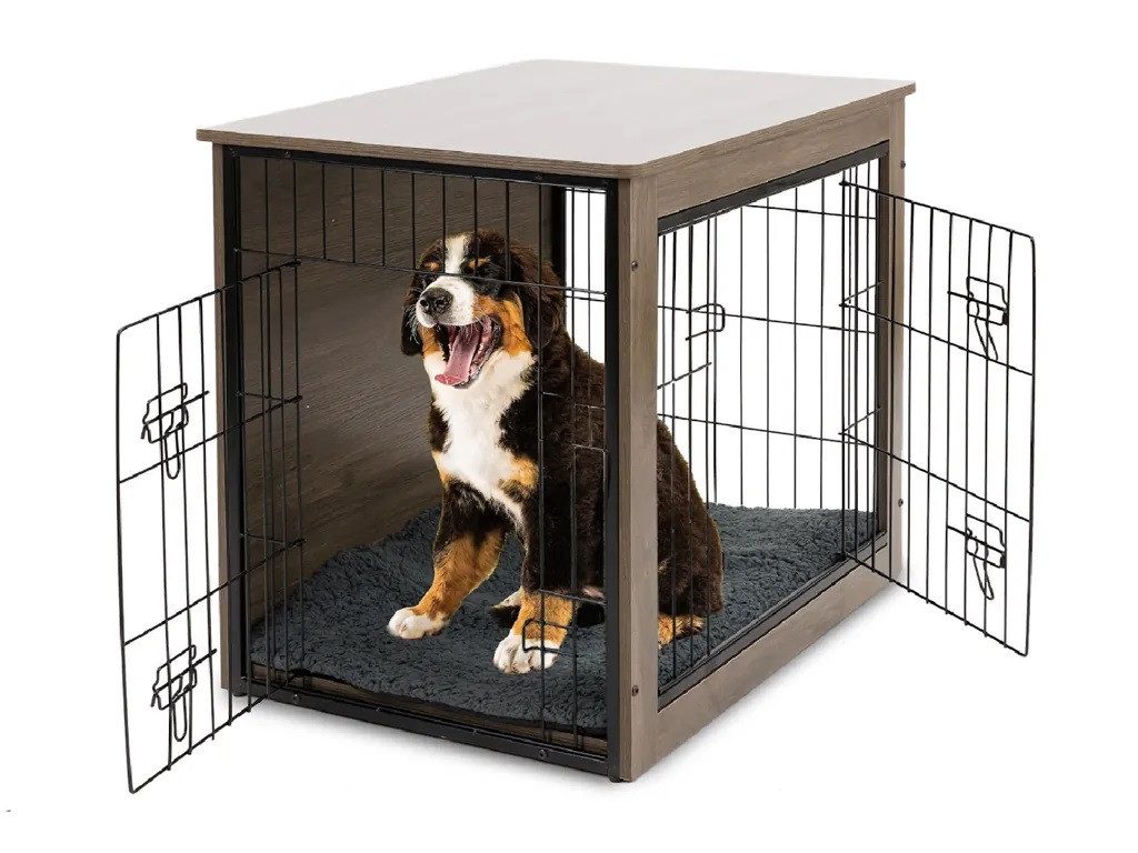 RV-Parts Для собакzwinger Для собакbox für Для собак mit Belüftungsgittern und robuster Bauweise