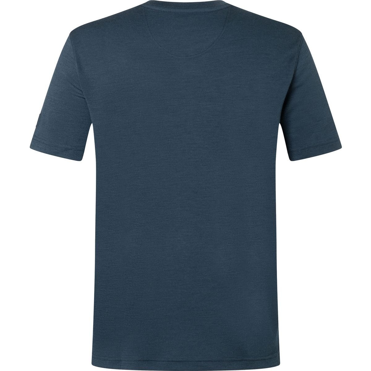 SUPER.NATURAL Kurzarmshirt M Montana BIO Tee Nachhaltiges Herren-T-Shirt aus Merinowolle und PrimaLoft® Bio, ideal