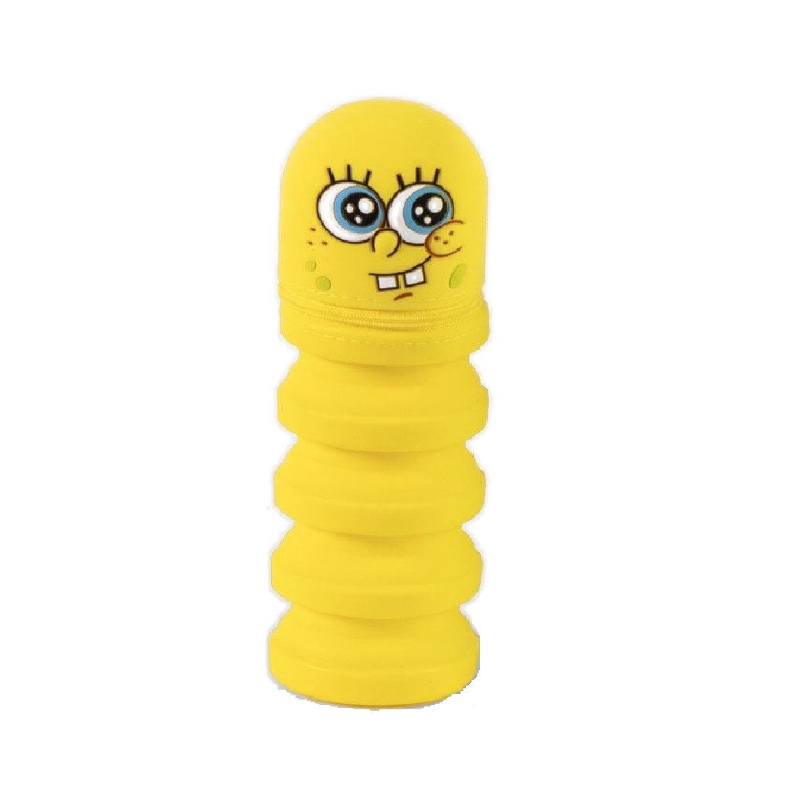 Spongebob Schwammkopf Federmäppchen aus Silikon für ältere Kinder, (1-tlg)