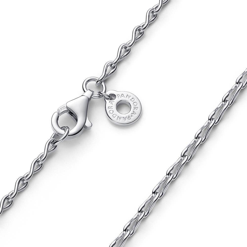 Pandora Gliederkette Infinity Gliederkette für Damen, günstig online kaufen
