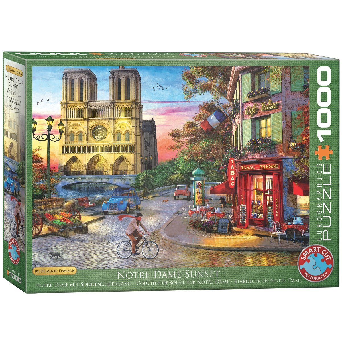 EUROGRAPHICS Puzzle EuroGraphics 6000-5530 Notre Dame Dominic Davison, 1000 Puzzleteile
