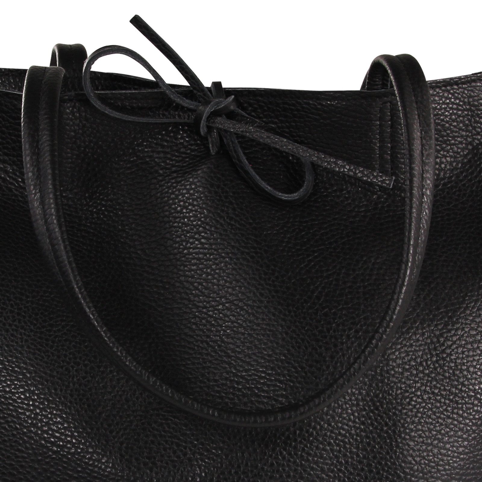 FLORENCE Schultertasche Florence ital. Shopper Echtleder günstig online kaufen