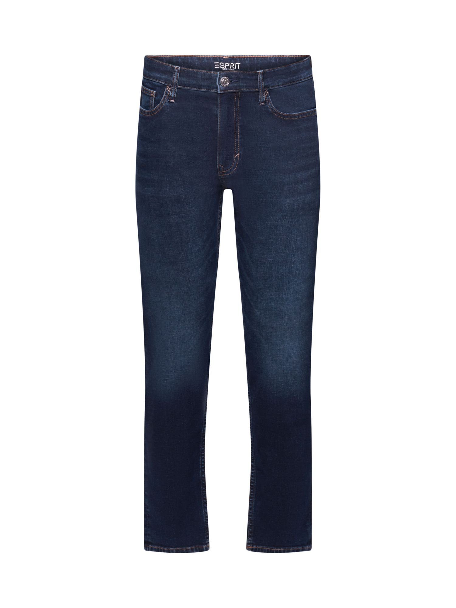 Esprit Slim-fit-Jeans Schmale Jeans mit mittlerer Bundhöhe