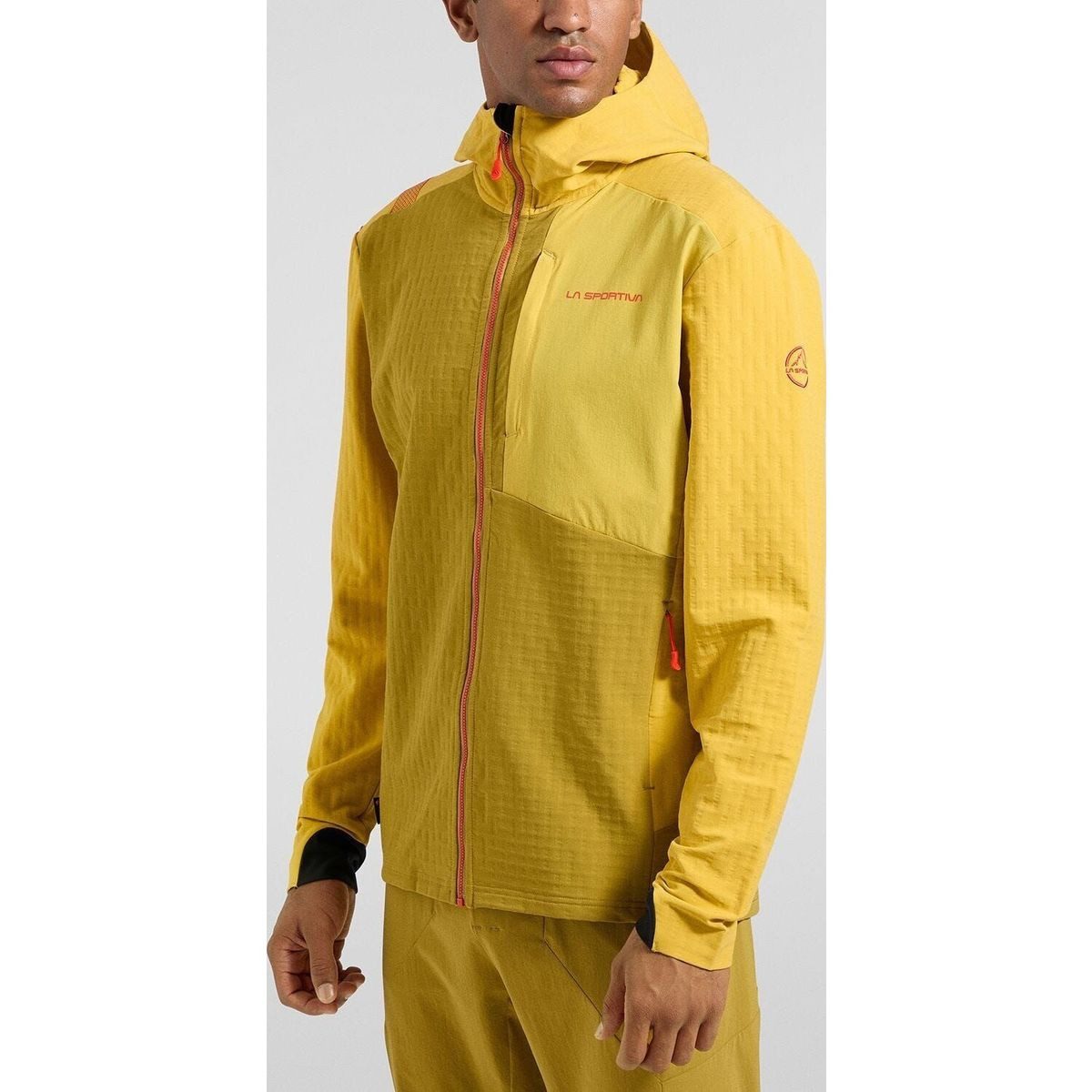 La Sportiva Skijacke Descender Storm Jacket Men Perfekter Midlayer für Skitouren, bietet Schutz vor Wind und Kälte