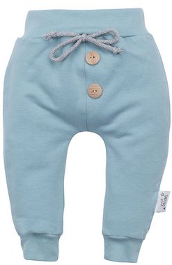 Makoma Sweathose Baby Hose Pumphose Schlupfhose Neutral Jungen & Mädchen (Set, 2-tlg., 2er-Pack) mit breitem Bund