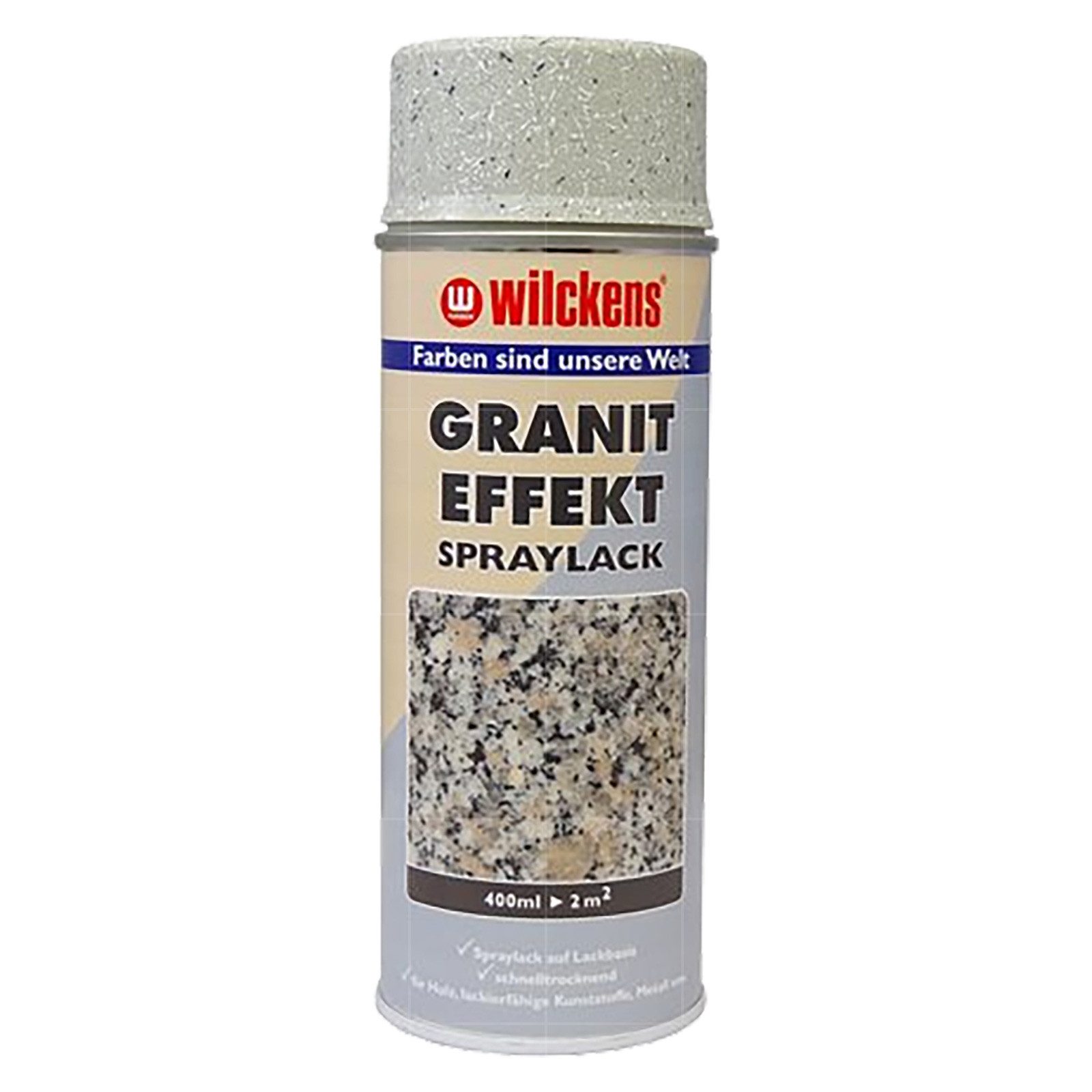 Wilckens Farben Sprühlack Granit Effekt Spraylack - 0.4 LTR