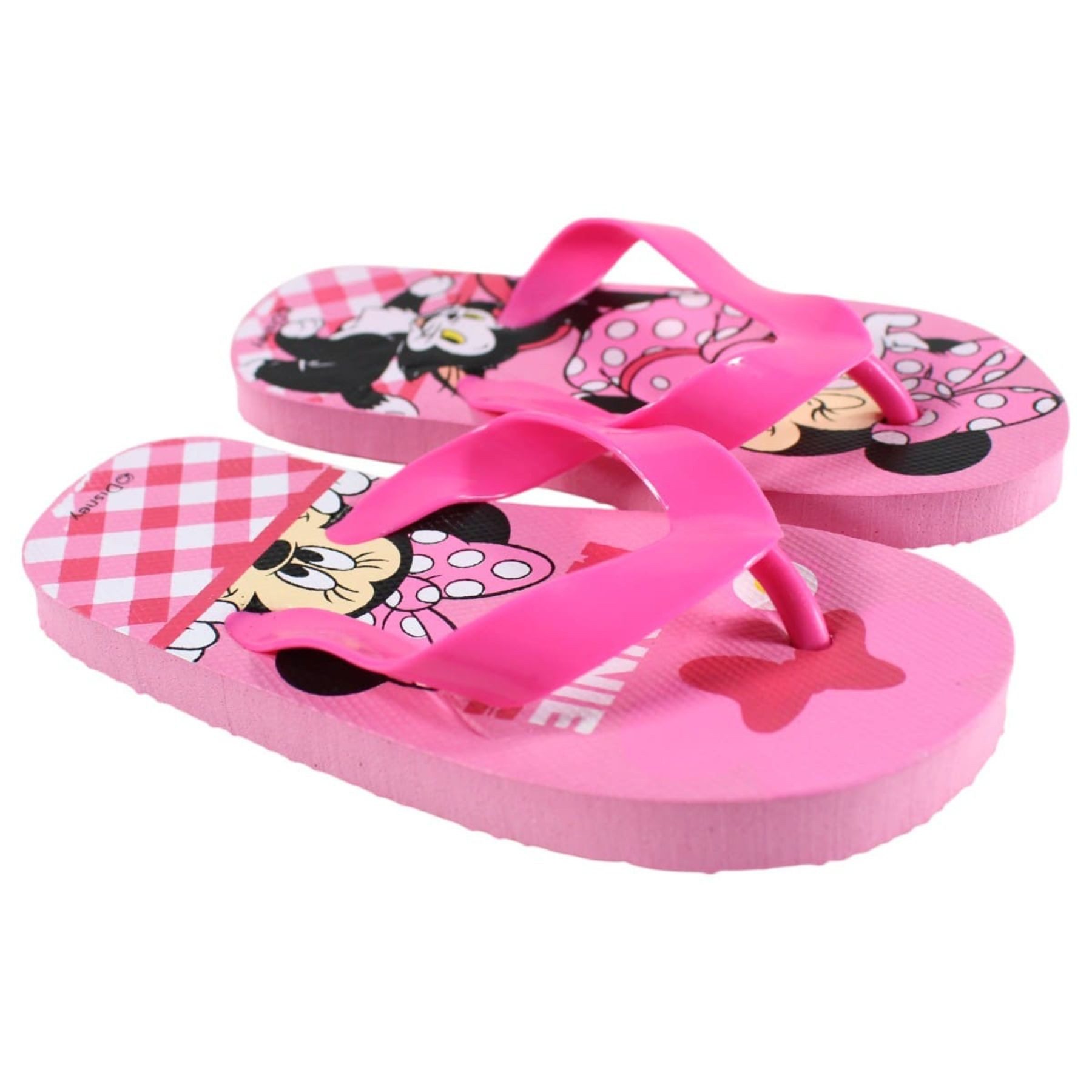 Disney Minnie Mouse für Kinder – Bequeme Flip-Flops für warme Tage Zehentrenner