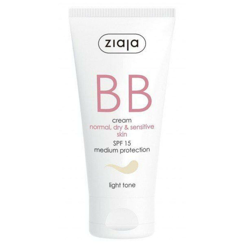 Ziaja BB-Creme Bb Cream Pieles Normales, Secas y Sensibles Spf15 Natural 50ml