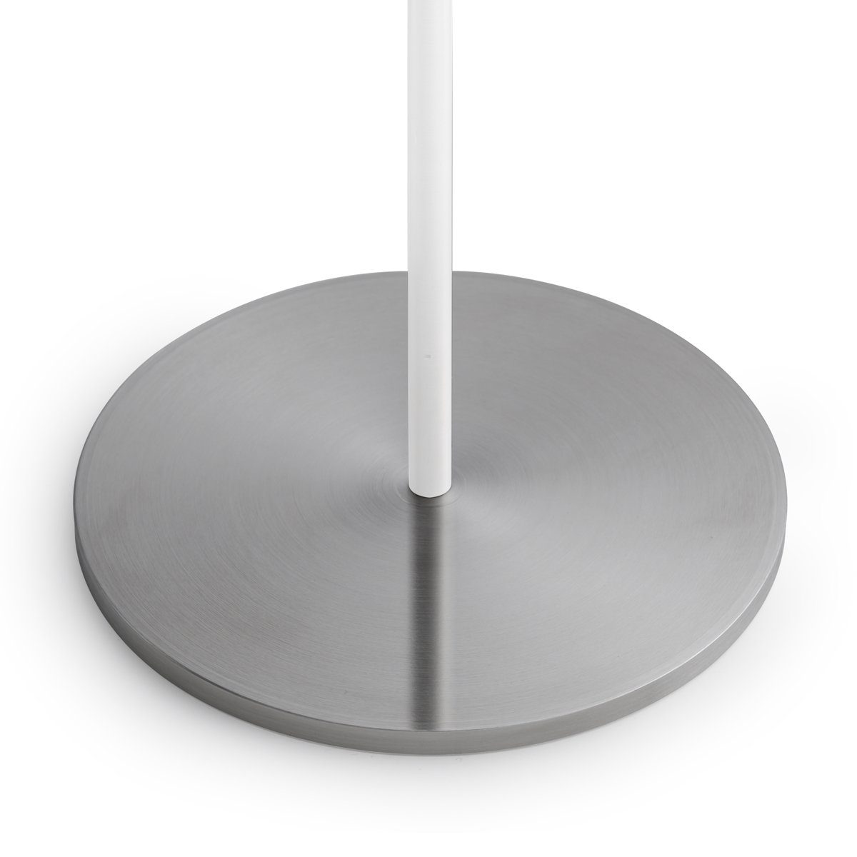 höfats Windlicht GRAVITY CANDLE Fuß (Zubehör für GRAVITY CANDLE, verwandelt GRAVITY CANDLE in stehenden Windlichthalter), Edelstahl massiv, gebürstet