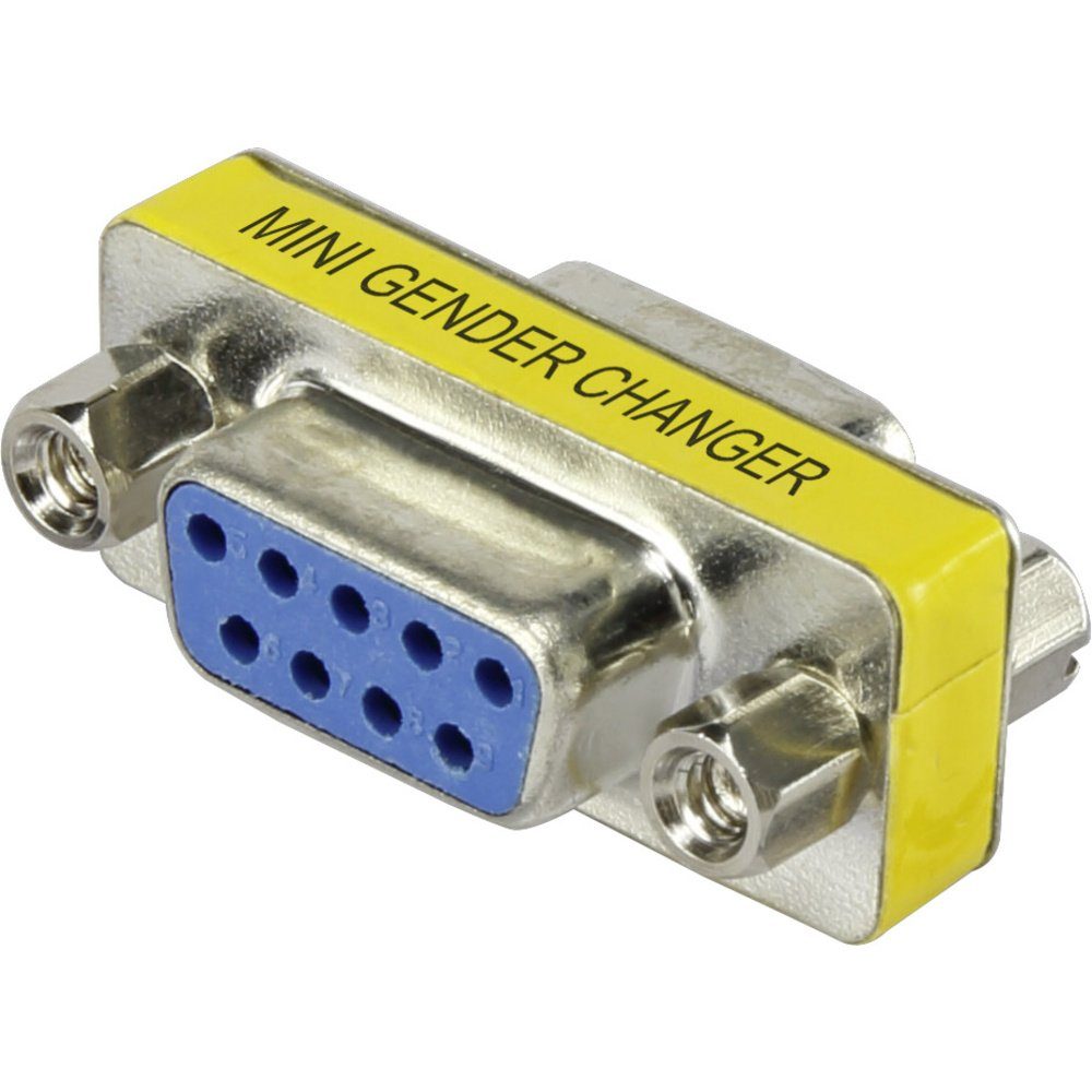 Renkforce Seriell Adapter [1x D-SUB-Buchse 9pol. - 1x D-SUB-Buchse 9po Computer-Adapter