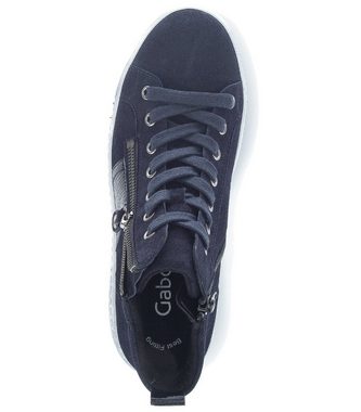 Gabor Sneaker Veloursleder/Textil Sneaker