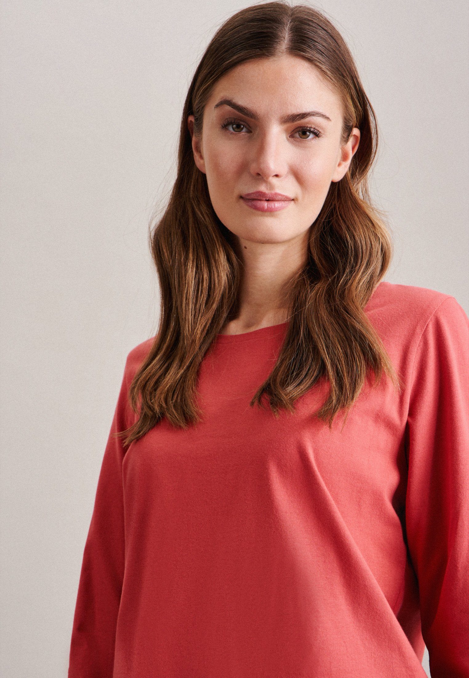 seidensticker Pyjama Schwarze Rose