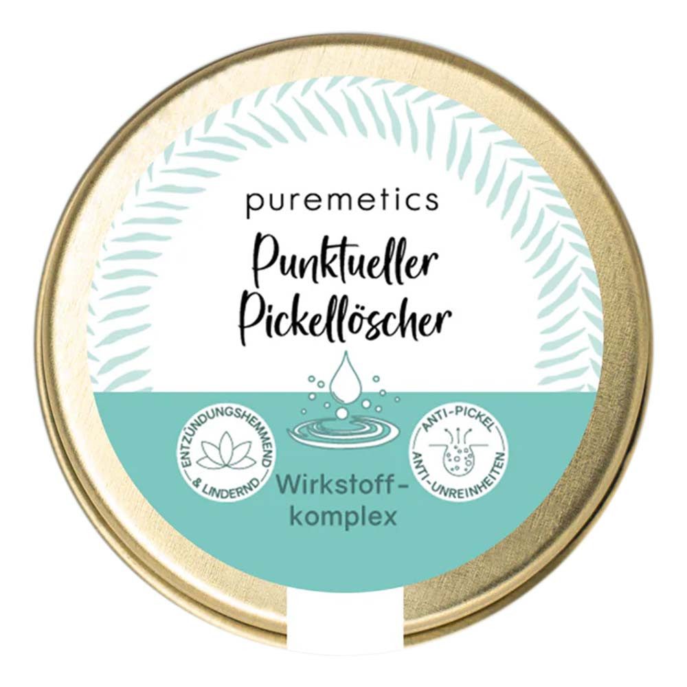 puremetics Haarseife Punktueller Pickellöscher - Wirkstoffkomplex 10ml