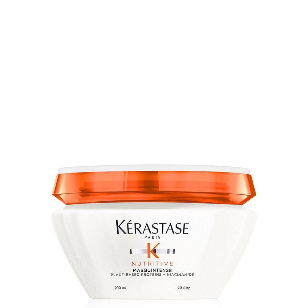 Kérastase Haarkur Kérastase Nutritive Masquintense 200 ml – Haarmaske trockenes Haar, 1-tlg., Professionelle Salon Pflege