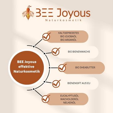 BEE Joyous Hautcreme BEE Joyous® Bienengift-Salbe, tiefenwirkende Pflegesalbe mit Apitoxin