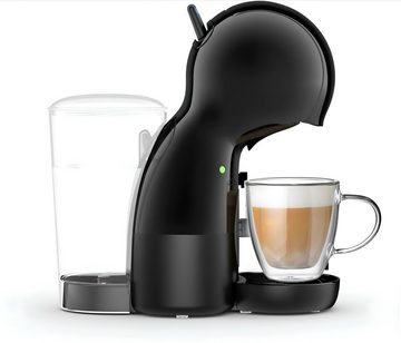 Krups Kapselmaschine Nescafé Dolce Gusto Piccolo ca 70 Kapseln Kapselhalter 3 Espresso Glas, Dolce Gusto, 30 Kaffeekreationen, 0,8 L Wassertank, Heiß-Kaltgetränke