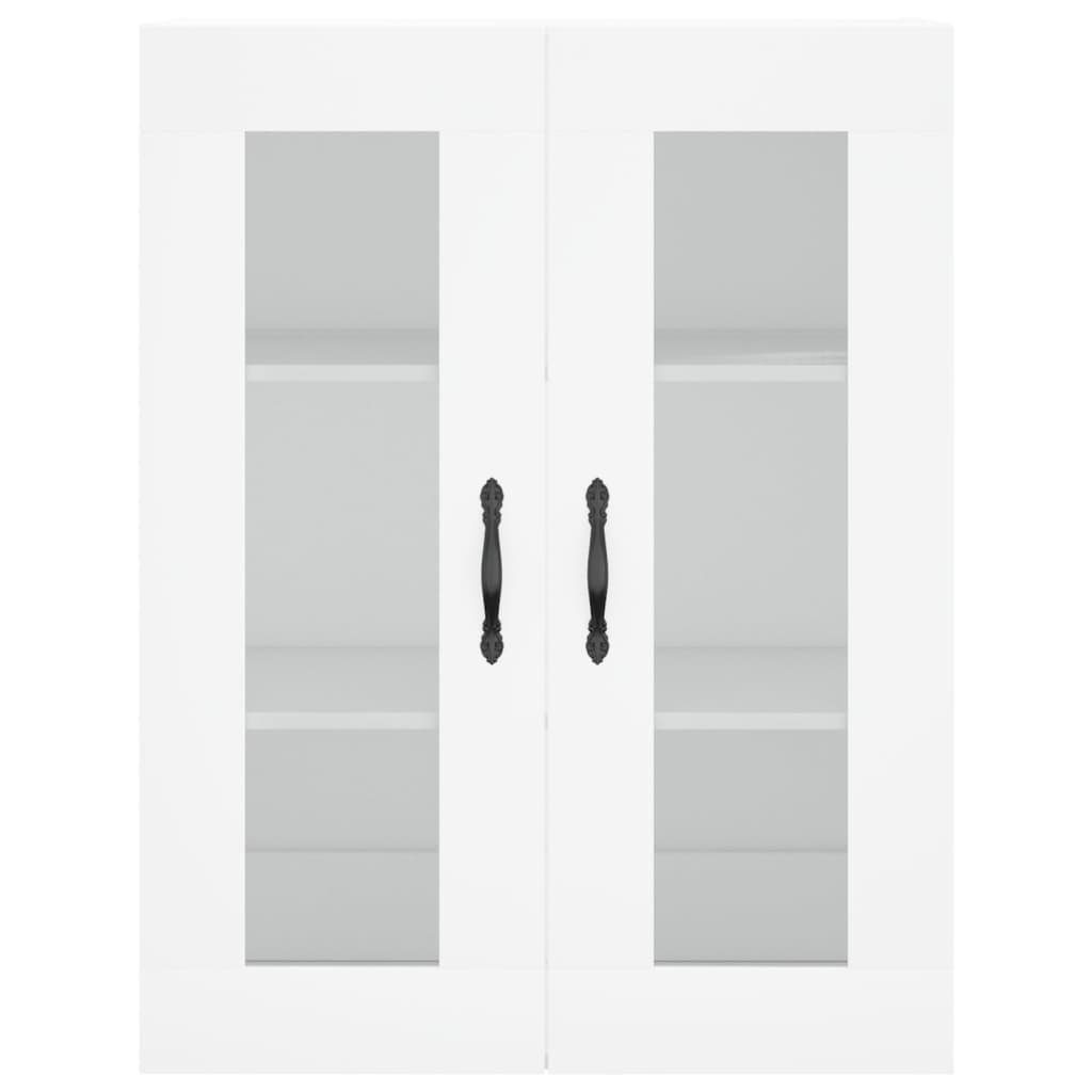 cm Sideboard Weiß (1 Holzwerkstoff 69,5x34x90 vidaXL Wandschrank St)