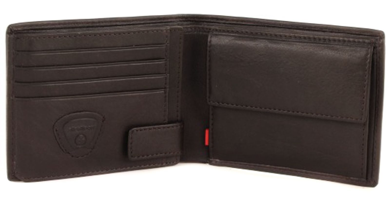 Strellson Geldbörse Billfold H7 Wallet, aus echtem Leder mit RFID-Blocker Schutz