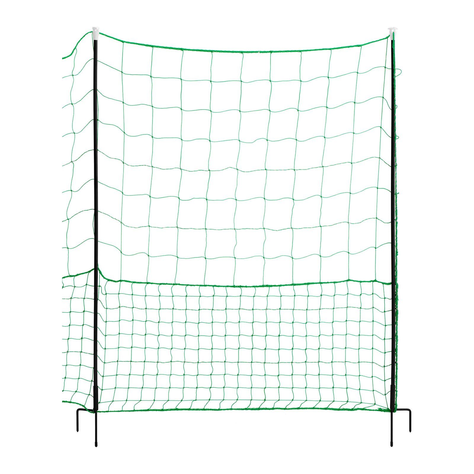 Wiesenfield Hühnerzaun Mobiler Hühnerzaun Geflügelzaun