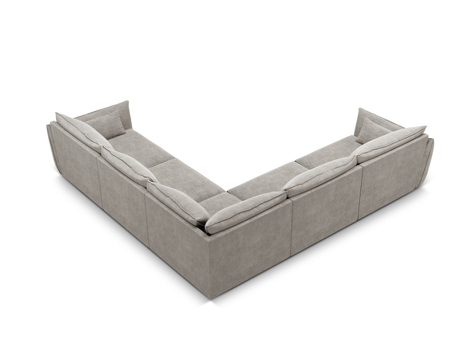 Micadoni Ecksofa Kaelle, 7-Sitzer günstig online kaufen
