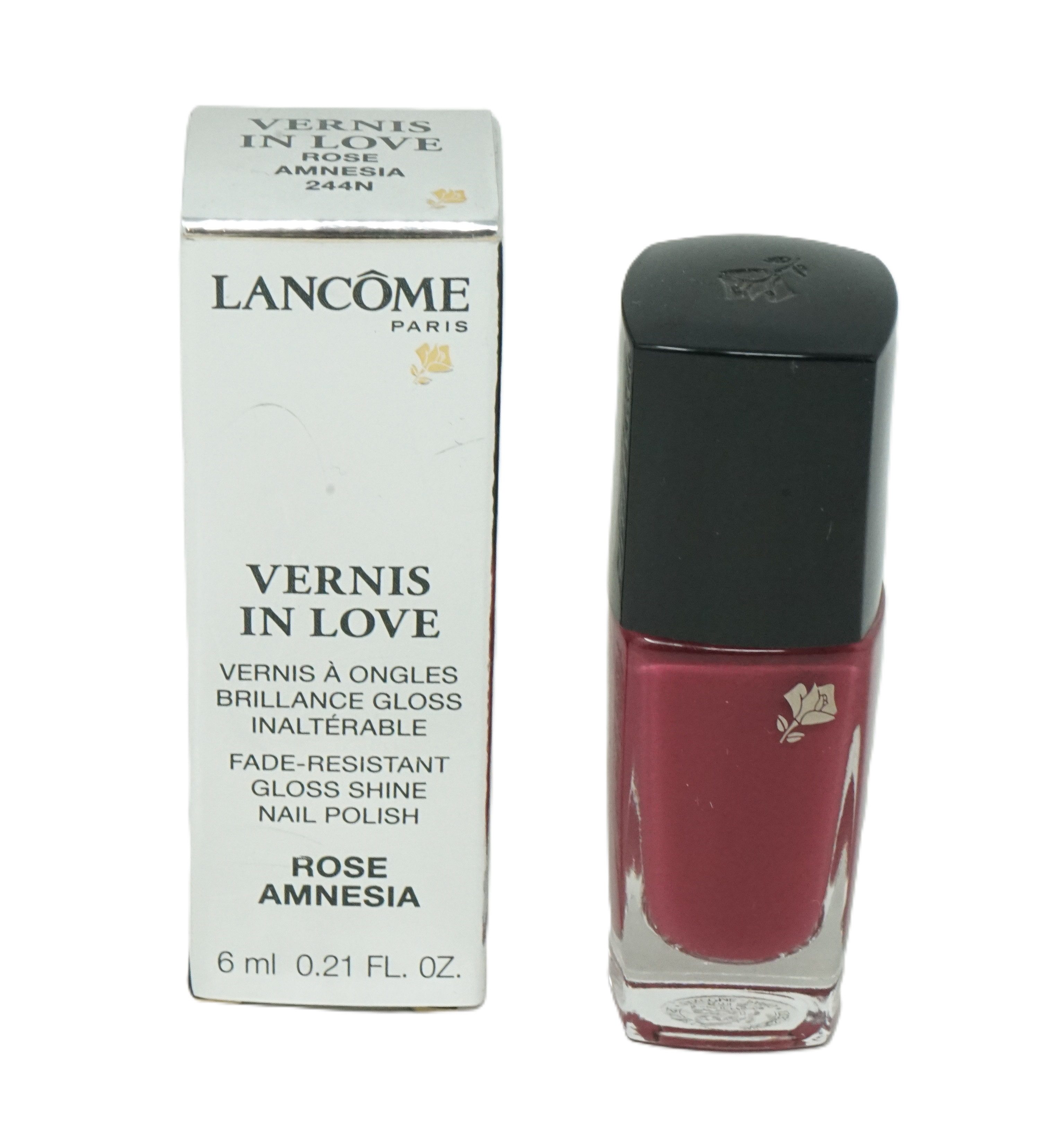 LANCOME Nagellack Lancome Vernis in Love Nagellack 244N Rose Amnesia 6ml