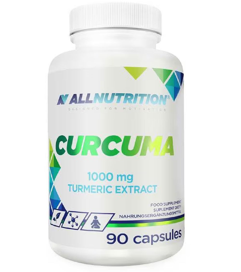 ALL NUTRITION All Nutrition Curcuma 1000 mg 90 Kapseln Kapseln