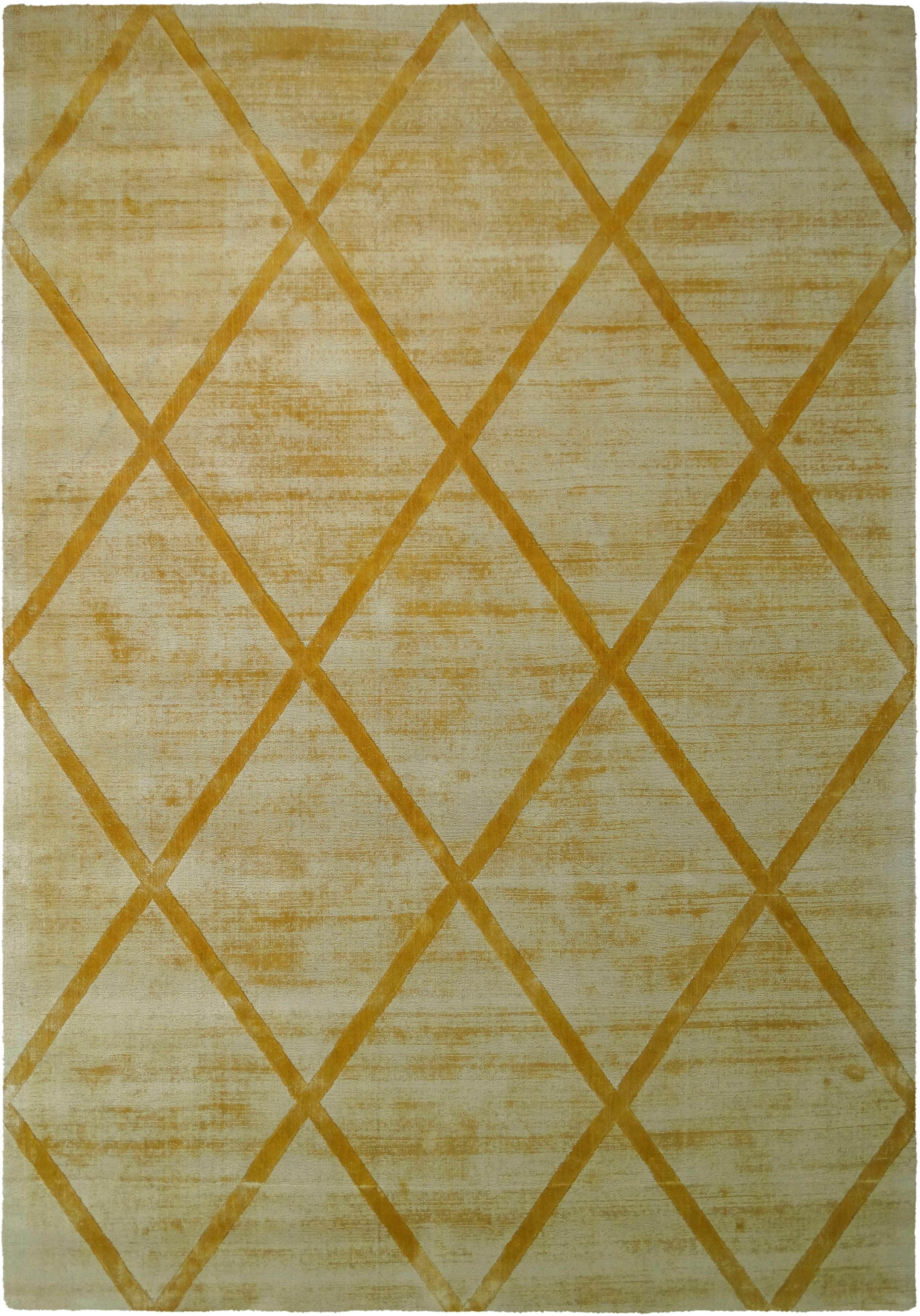 calo-deluxe Teppich Viteox 210, rechteckig, Höhe: 13 mm, Viskose, Kurzflor, Wohnzimmer