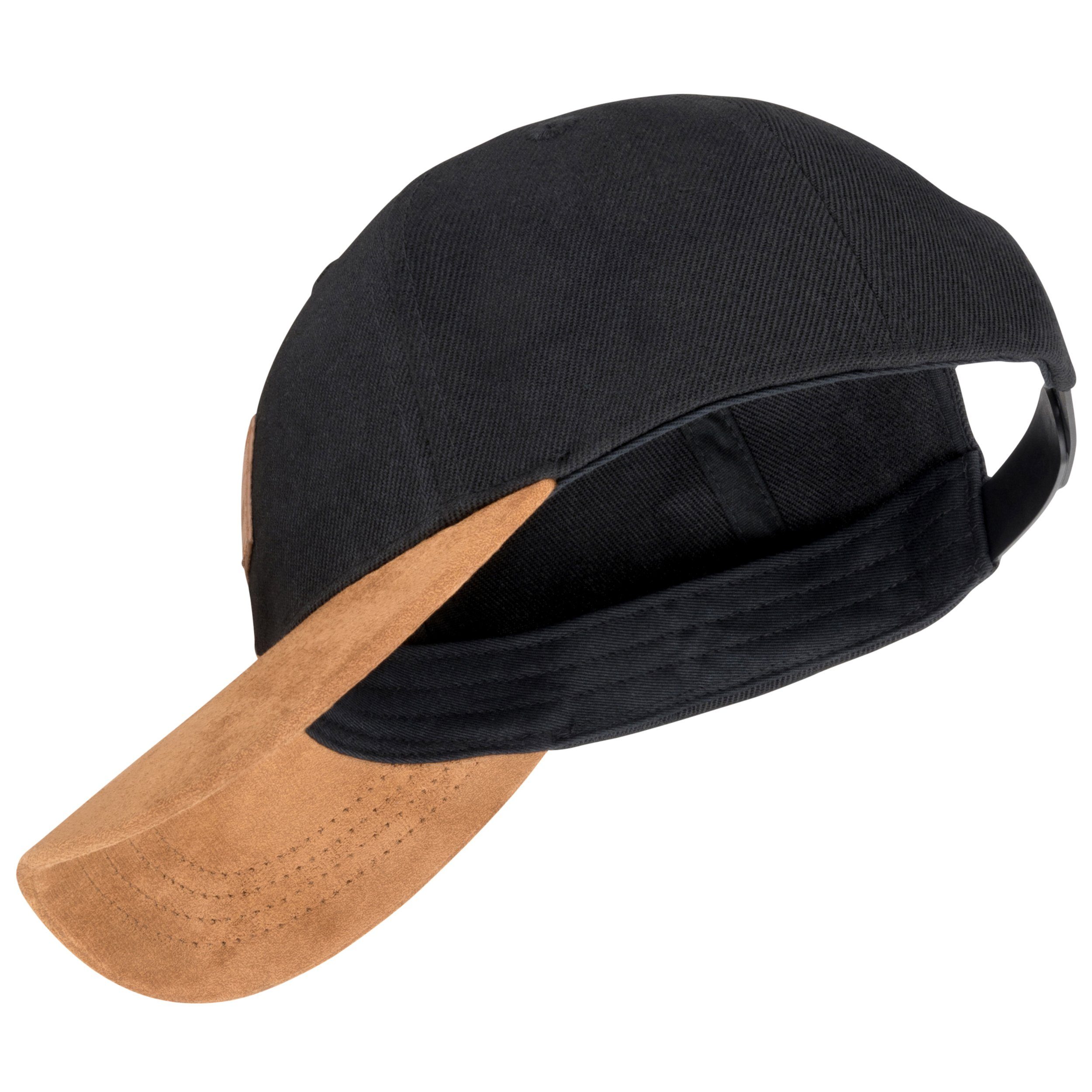 Johnny Urban Snapback Cap DEAN CURVED Cap Herren Damen Teenager Basecap Größenverstellbar, Unisex