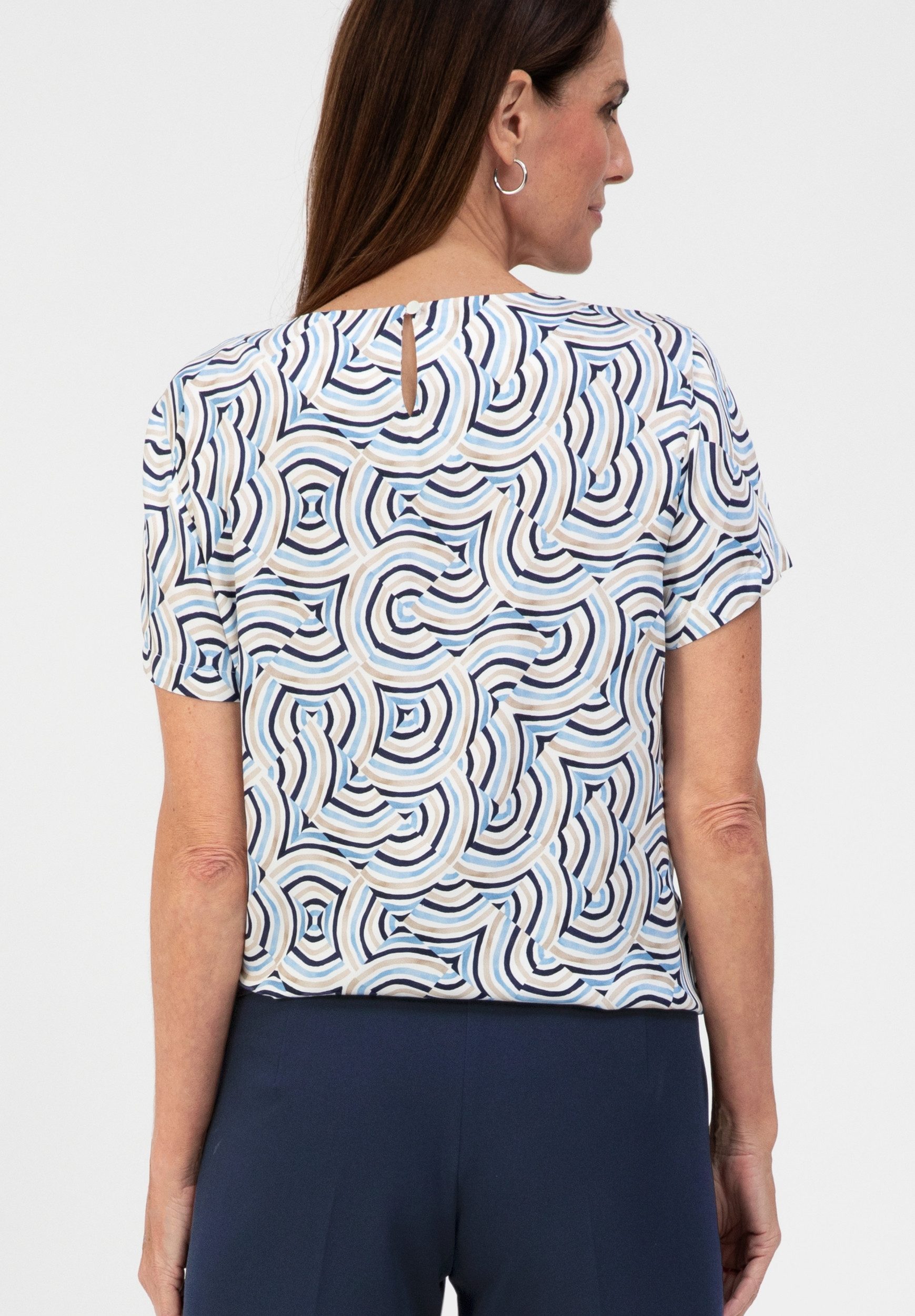 bianca Langarmbluse DARIN - Shirt Damen - T-Shirt - Druckshirt - Damen Shir günstig online kaufen