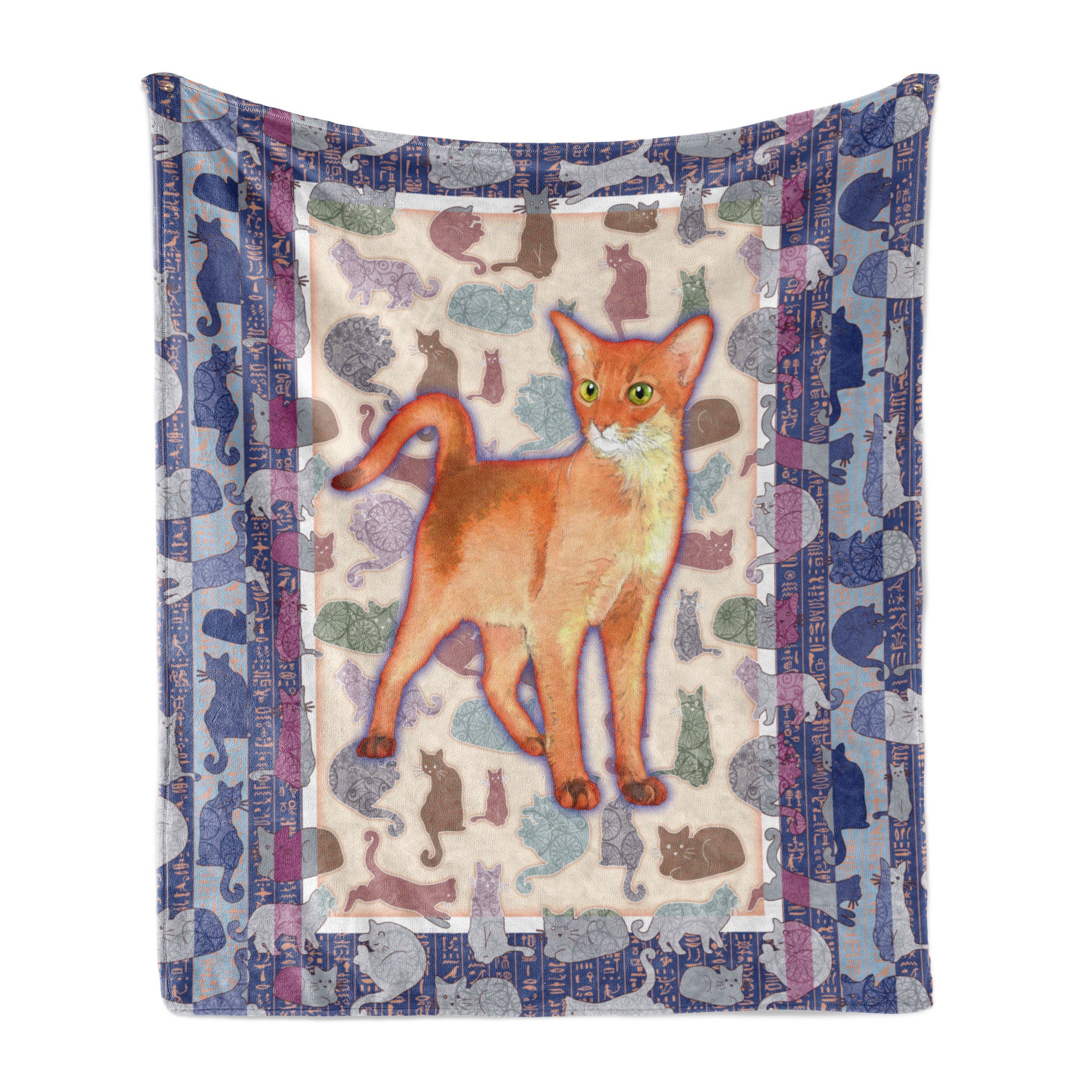 Wohndecke Gemütlicher Plüsch für den Innen- und Außenbereich, Abakuhaus, Ti günstig online kaufen