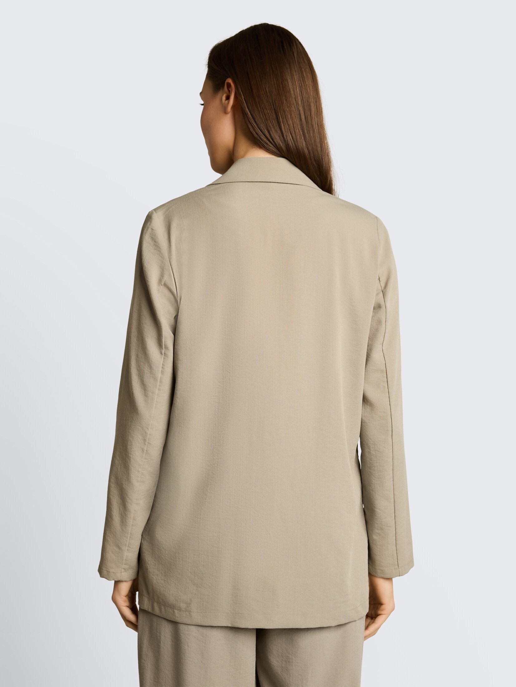 TOM TAILOR Jackenblazer Blazer Loose Fit Blazer mit Taschen